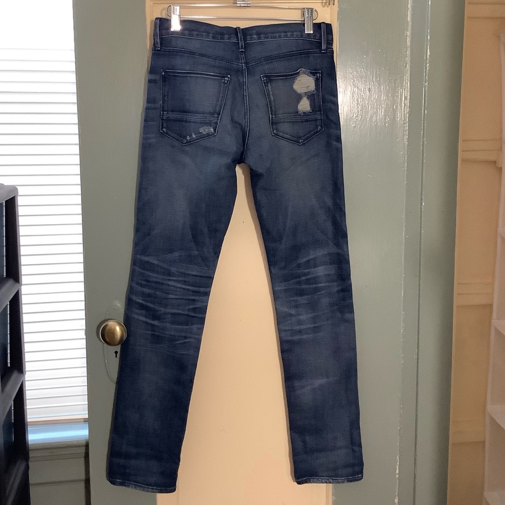 3x1 Marlon Boyfriend Straight Leg Jeans W2 Sz XS - Picture 4 of 8